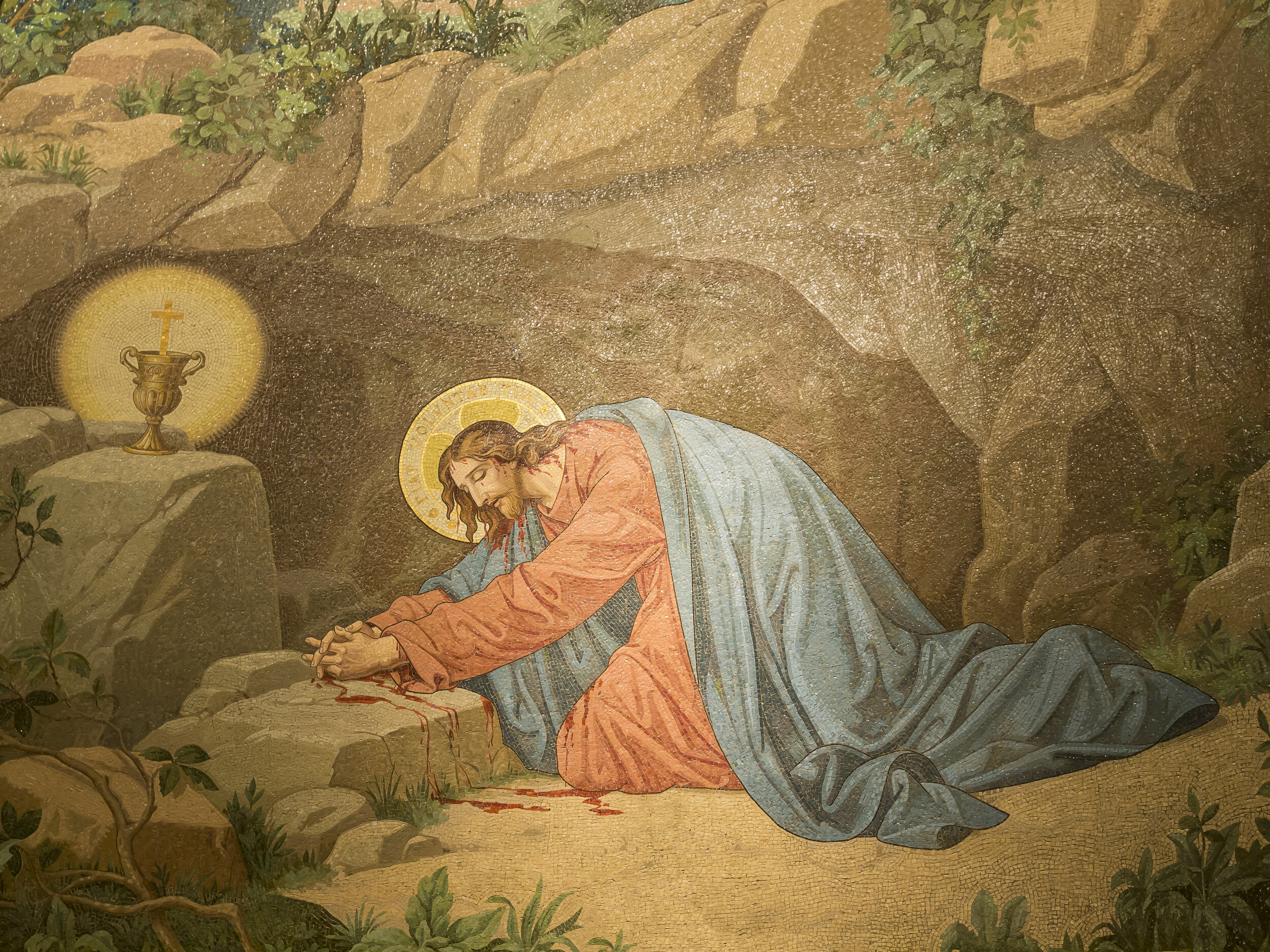 What Happened In The Garden Of Gethsemane