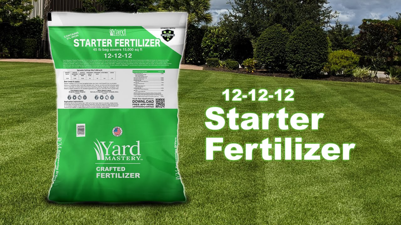 What Is 12-12-12 Fertilizer Used For