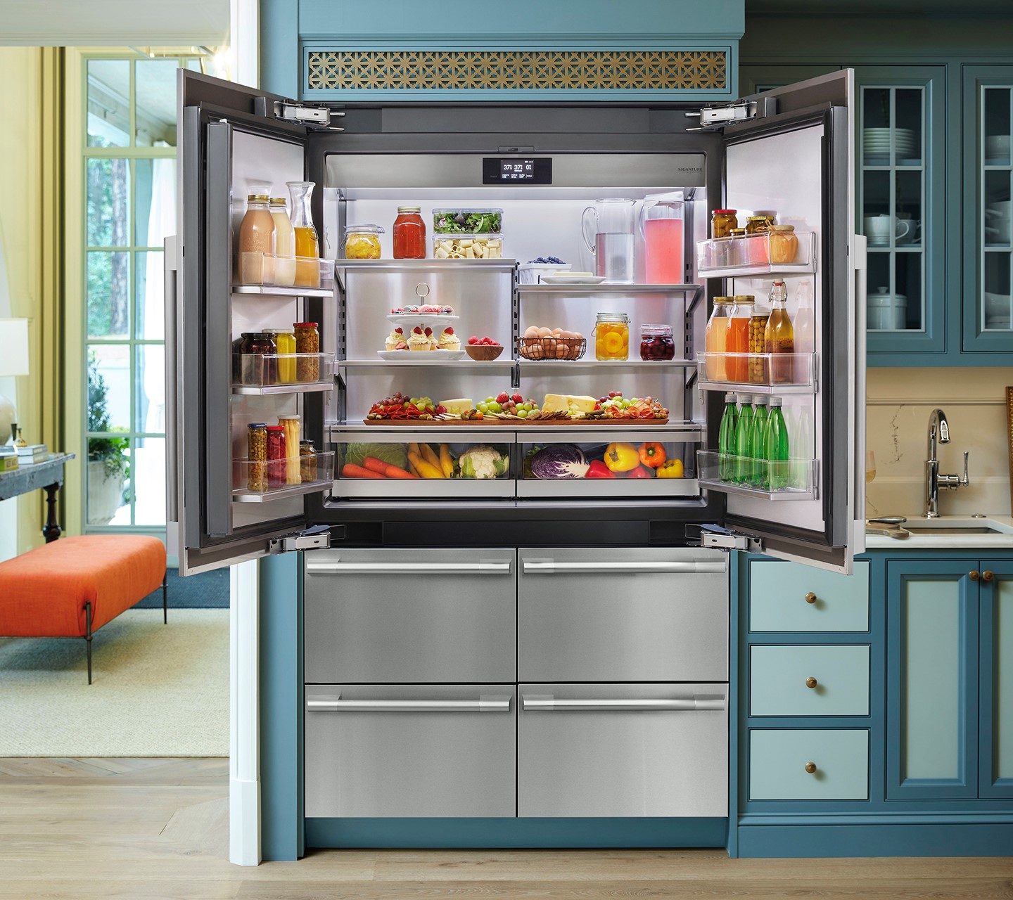 What Is A French Door Refrigerator