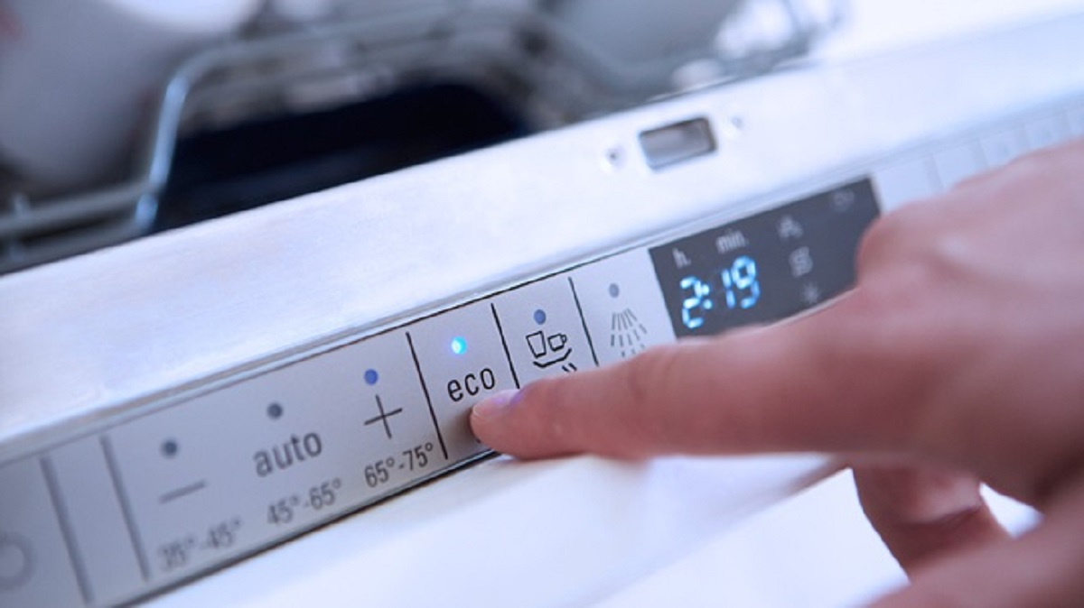 What Is Eco Warm On Washer