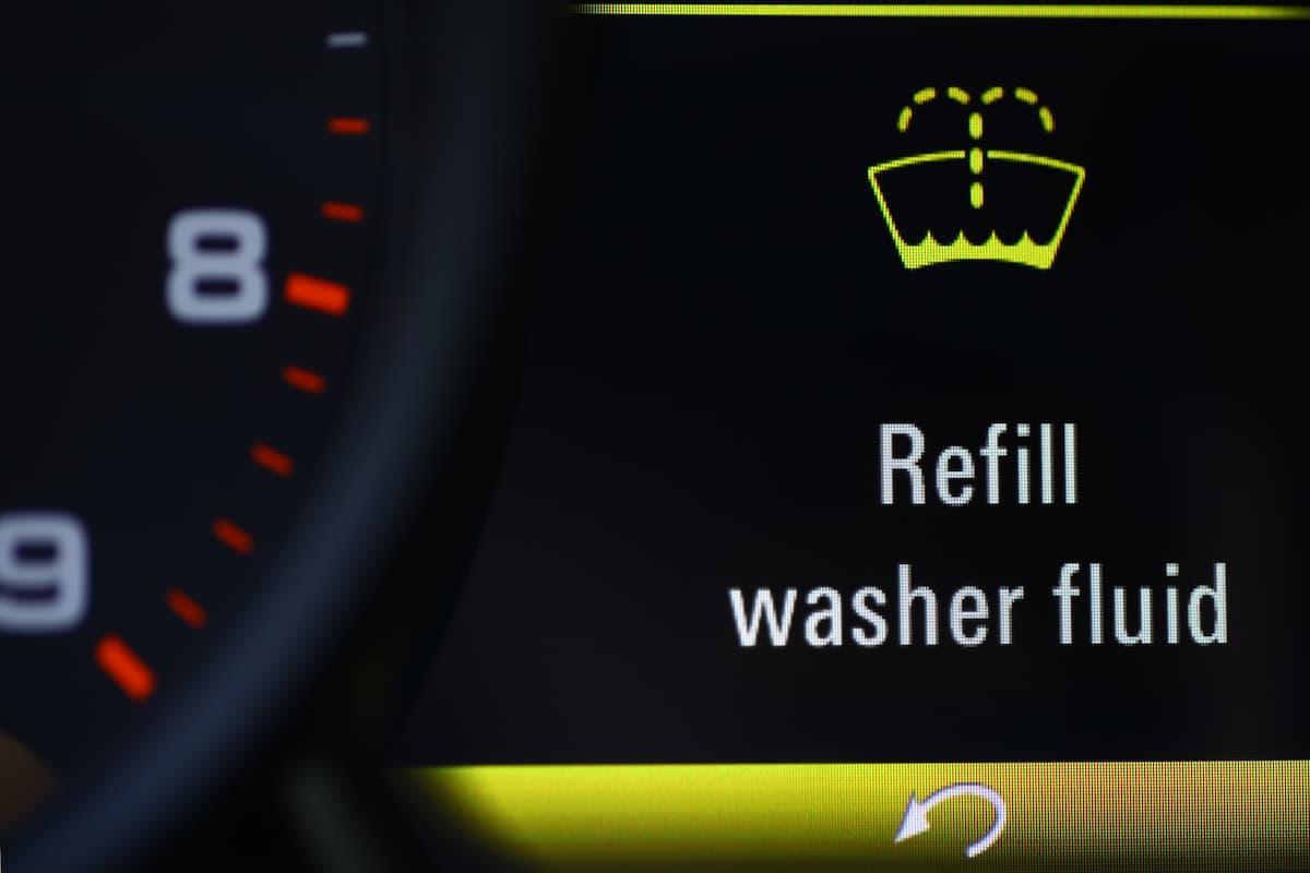 What Is Low Washer Fluid
