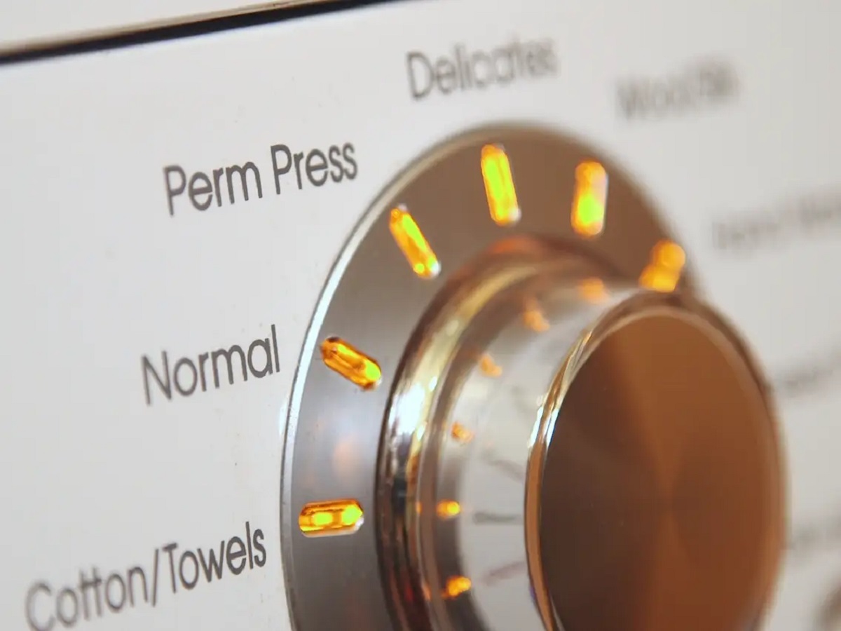 What Is Perm Press On Washer