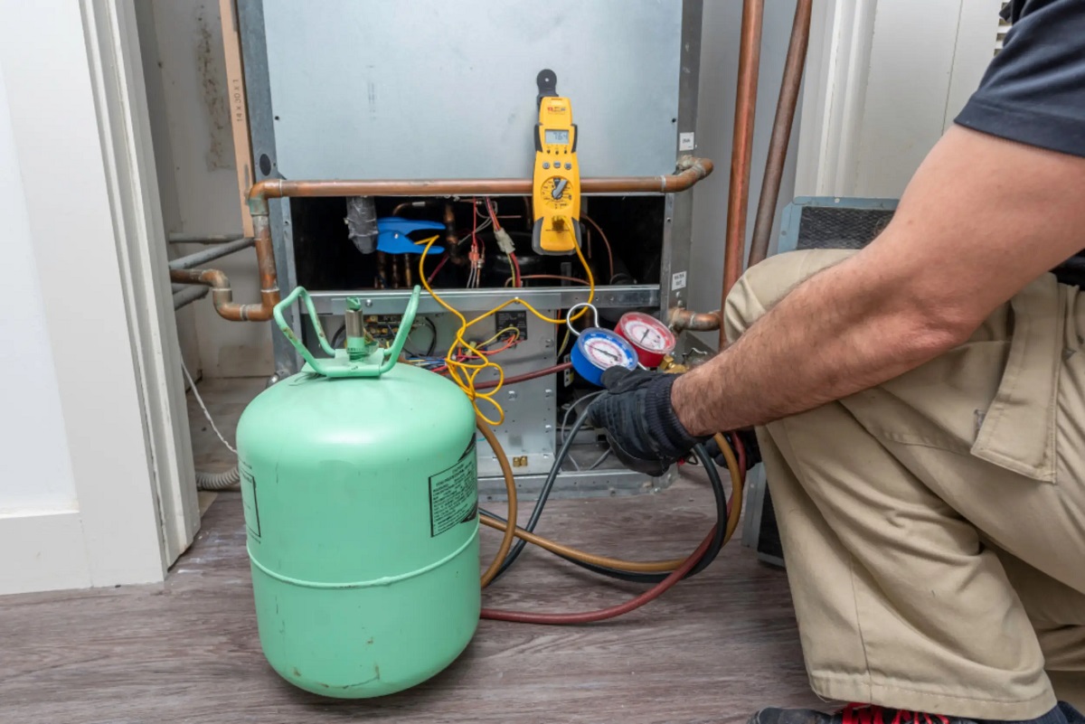 What Is Refrigerant In AC