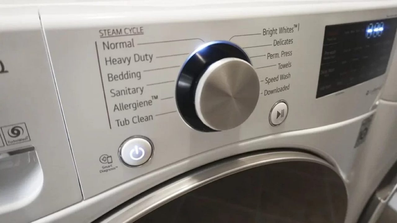 lg washer sanitize cycle