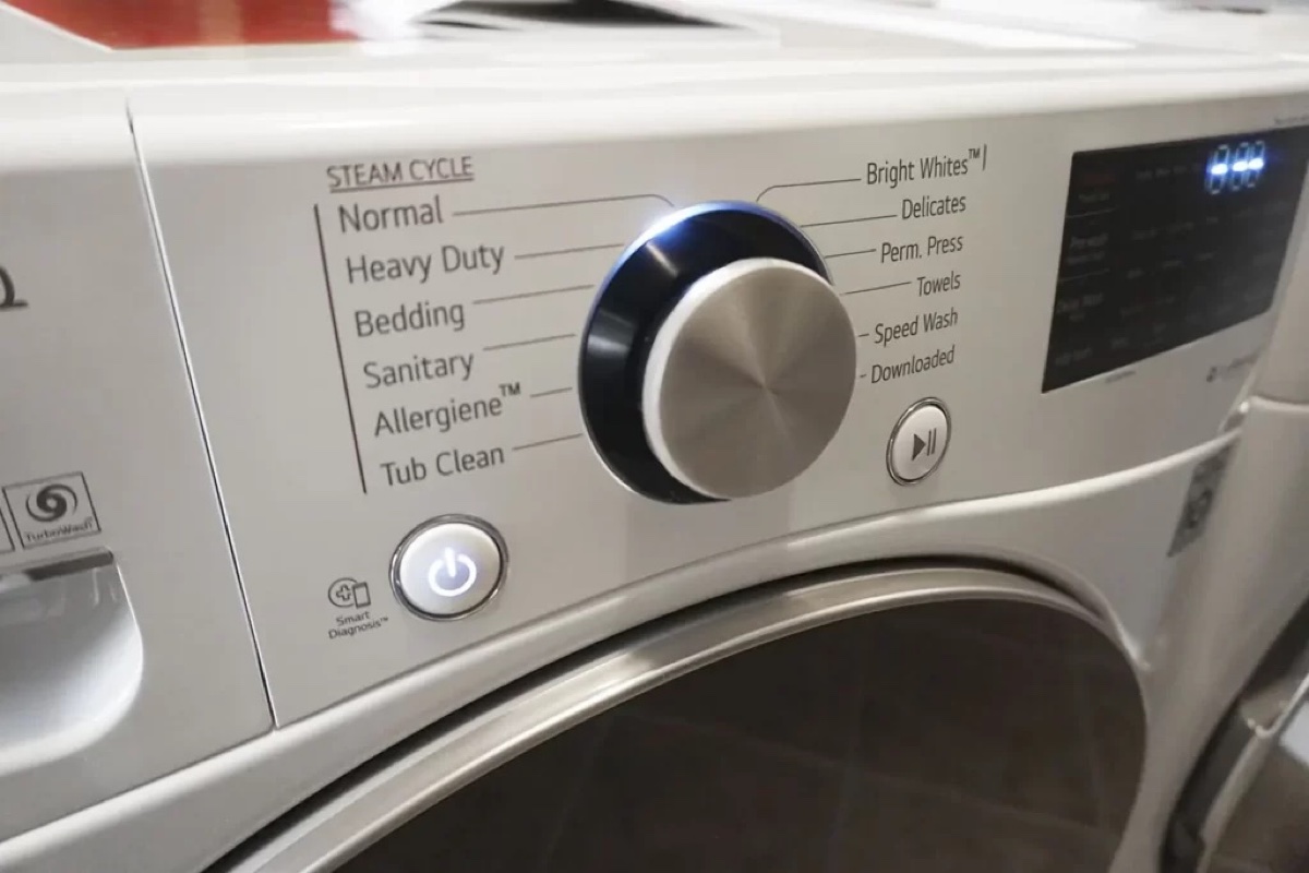What Is Sanitary Cycle on LG Washer