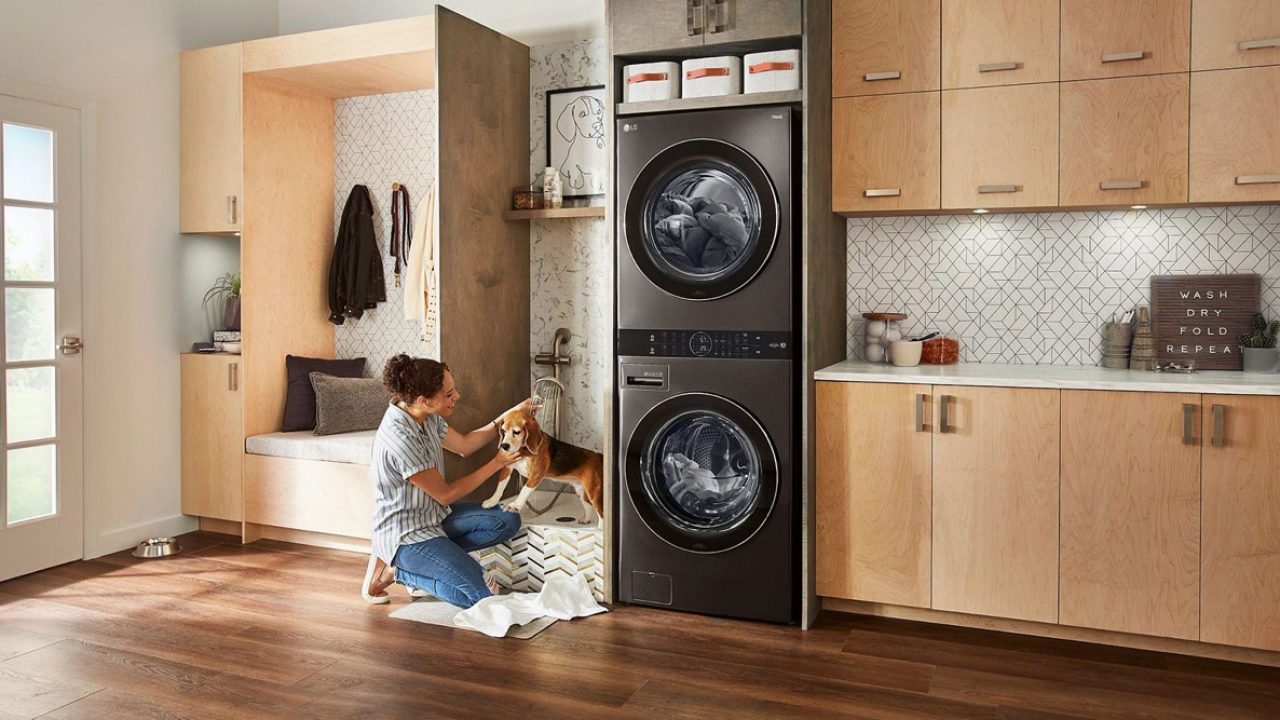 best rated stacked washer and dryer