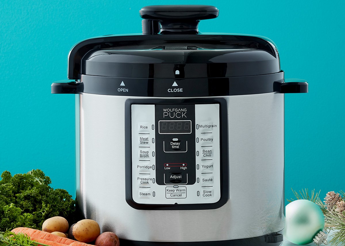 What Is The Cooking Psi Of Wolfgang Pucks 8 Qt Electric Pressure Cooker