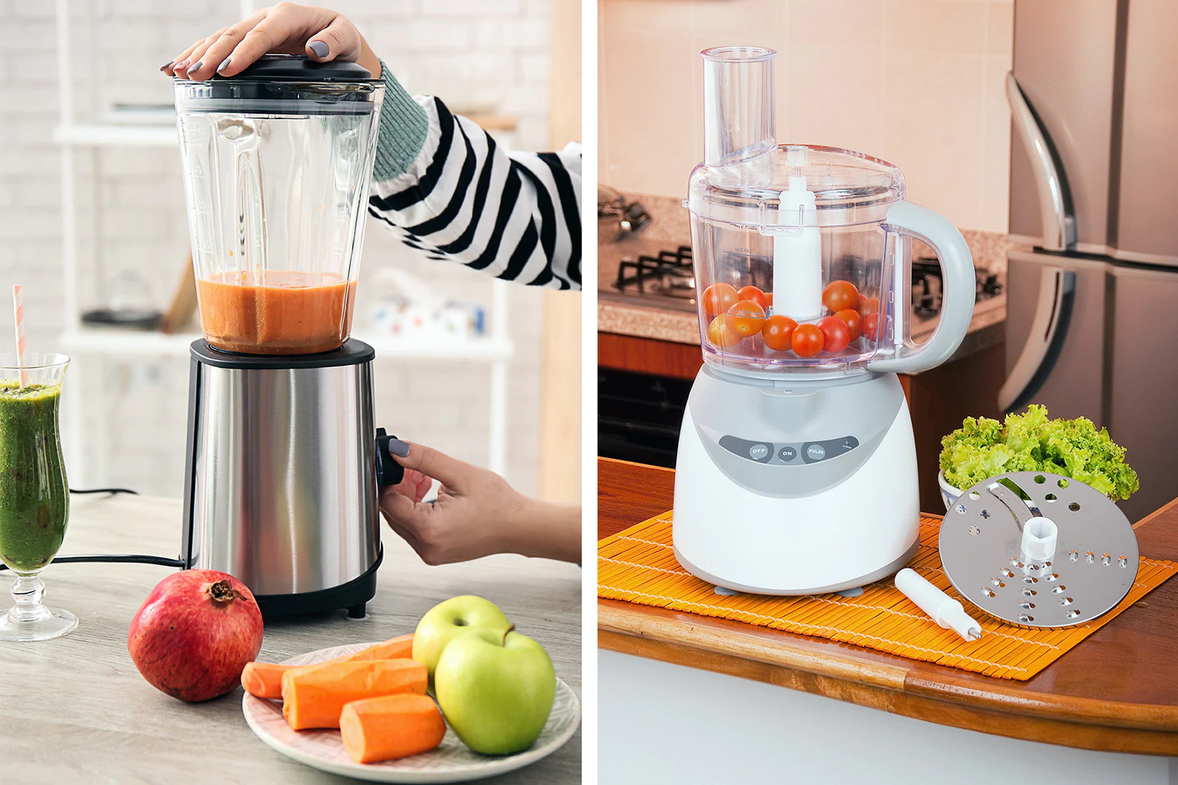 What Is The Difference Between A Blender And Food Processor