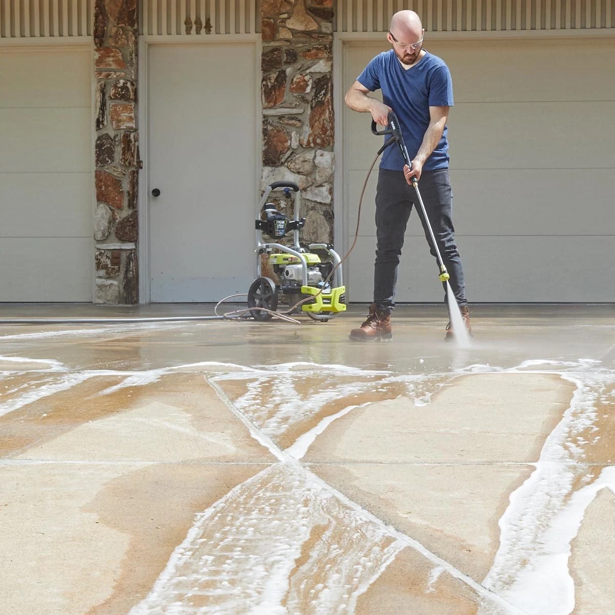 What Psi Pressure Washer To Clean Concrete?