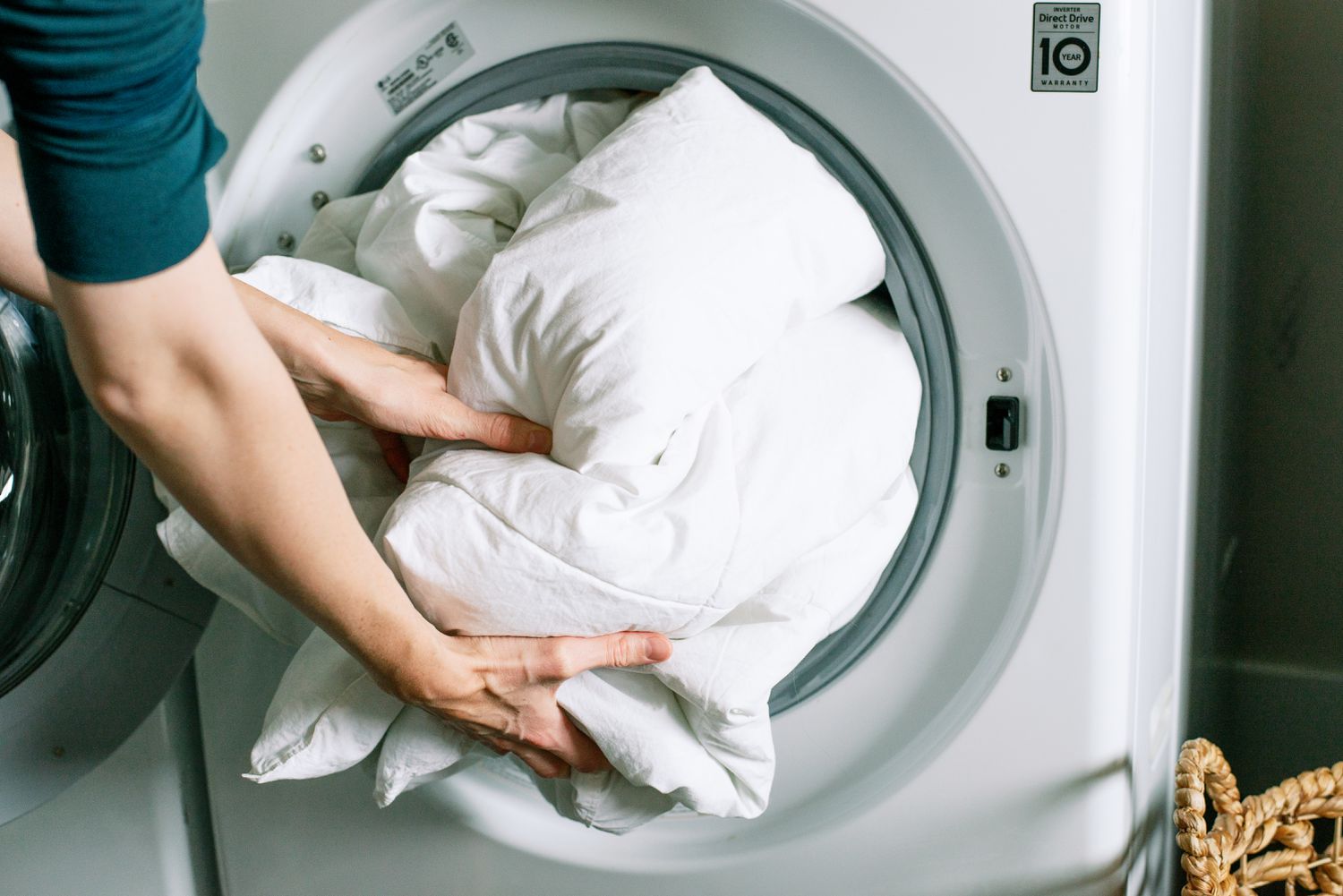 What Size Washer For King Size Comforter