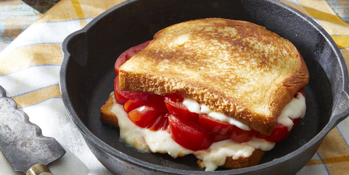 What Temp Do You Cook Grilled Cheese On An Electric Skillet