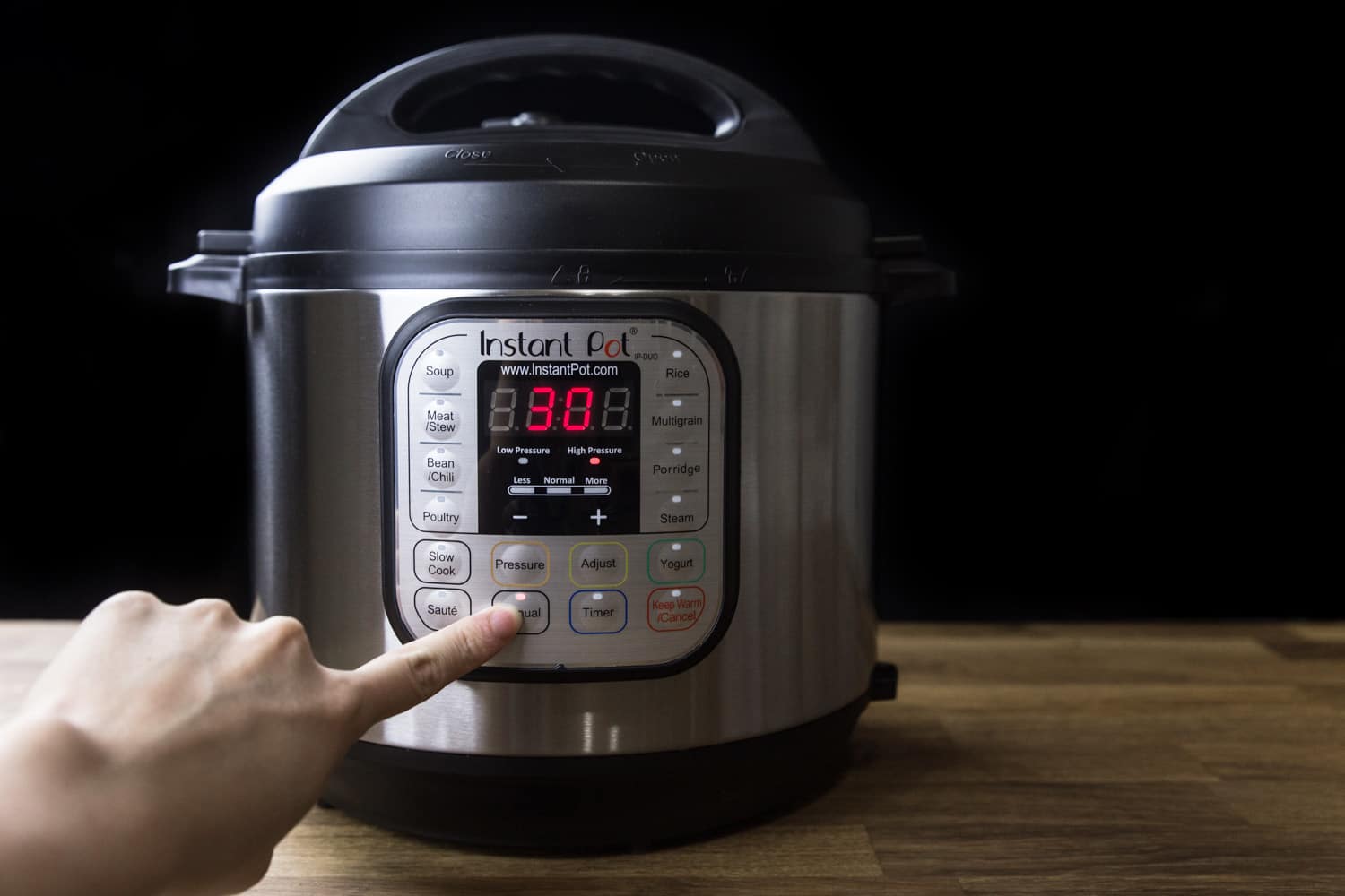 What Temperature Is Warm On Electric Pressure Cooker