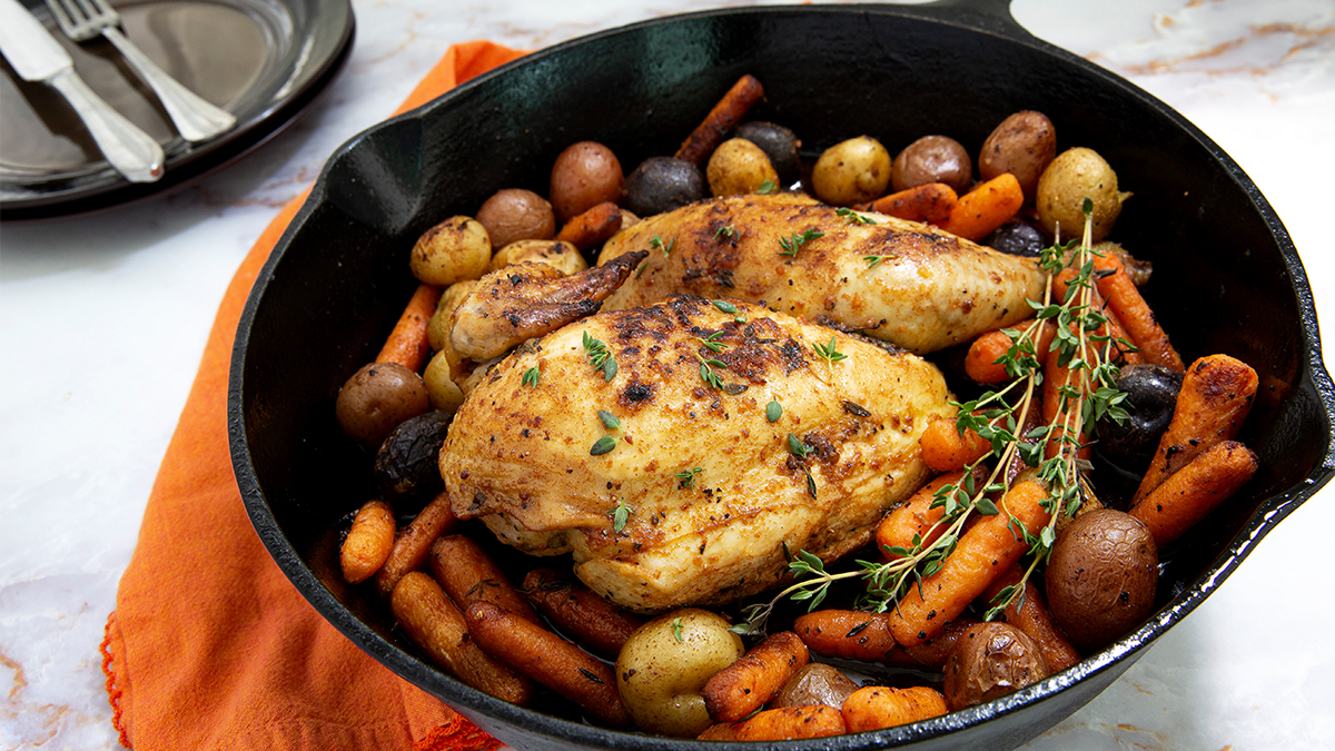 What Temperature do You Cook Chicken in Electric Skillet