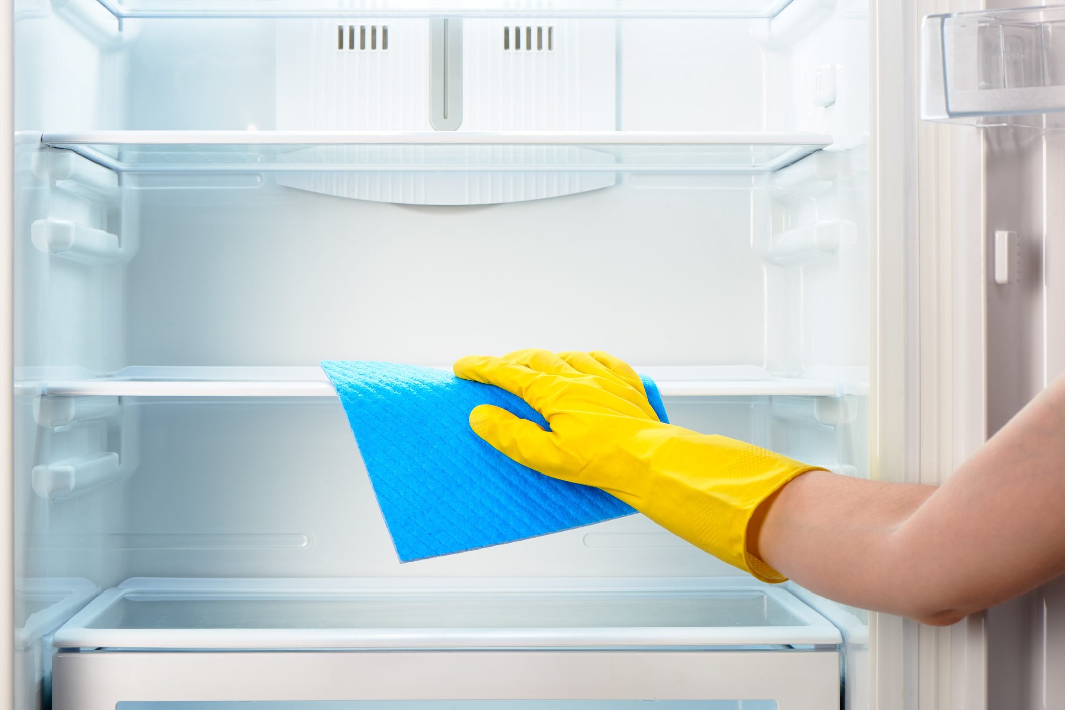 What To Clean Refrigerator With