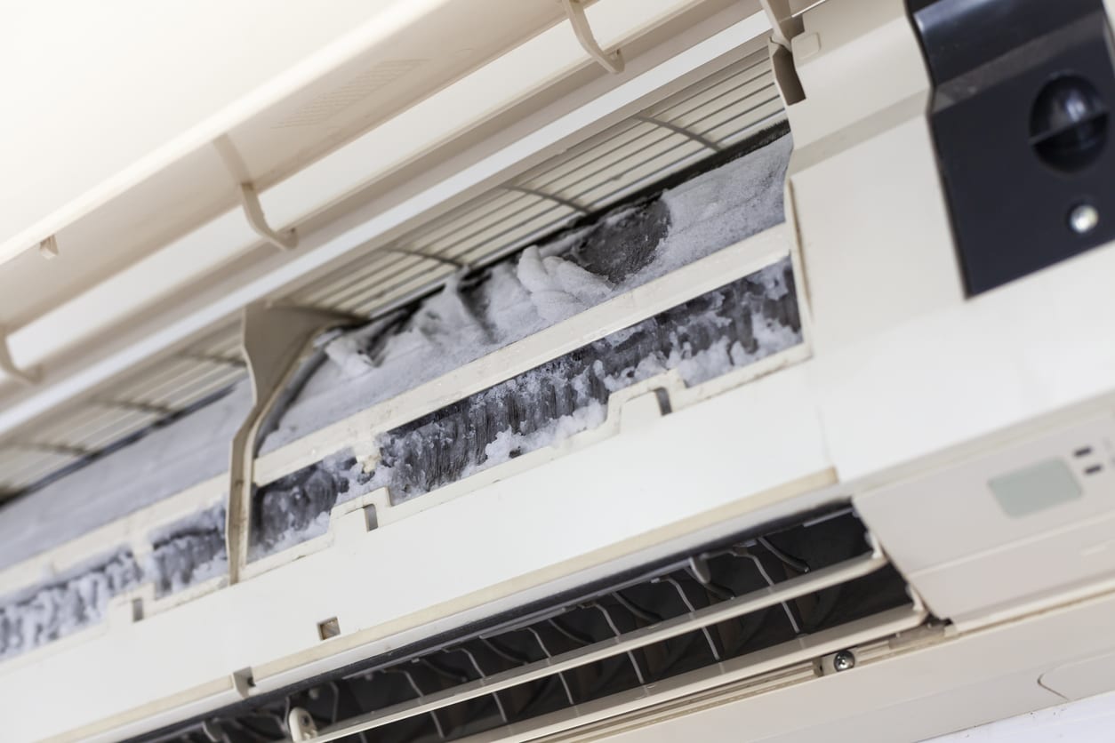 What To Do If Your AC Freezes