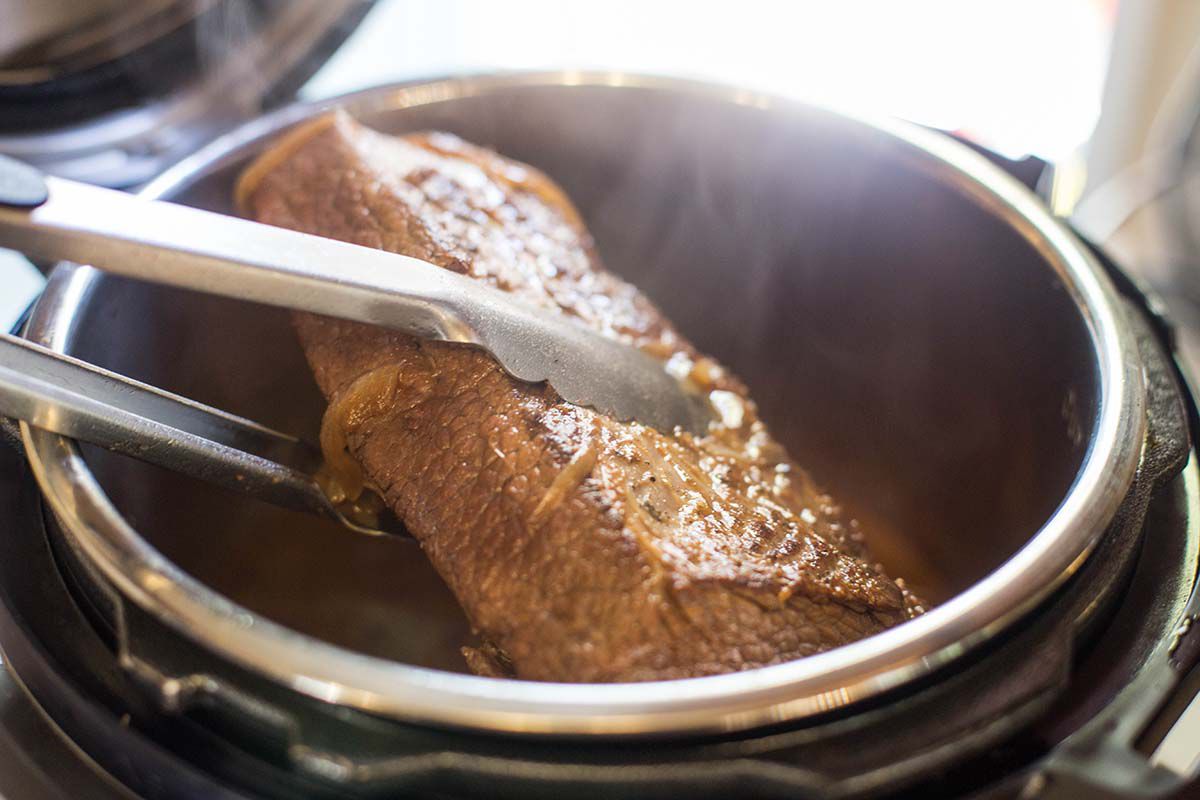 What To Use In Electric Pressure Cooker For A Brisket