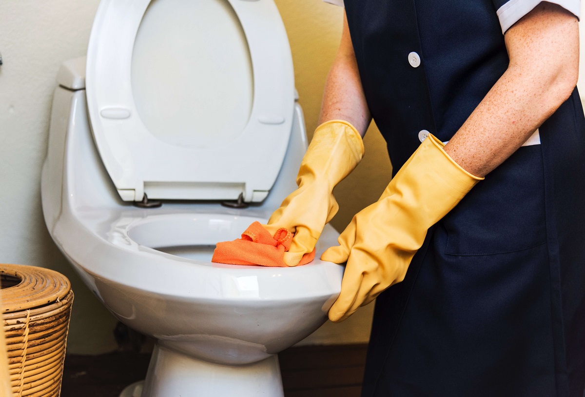 What To Use To Clean A Toilet