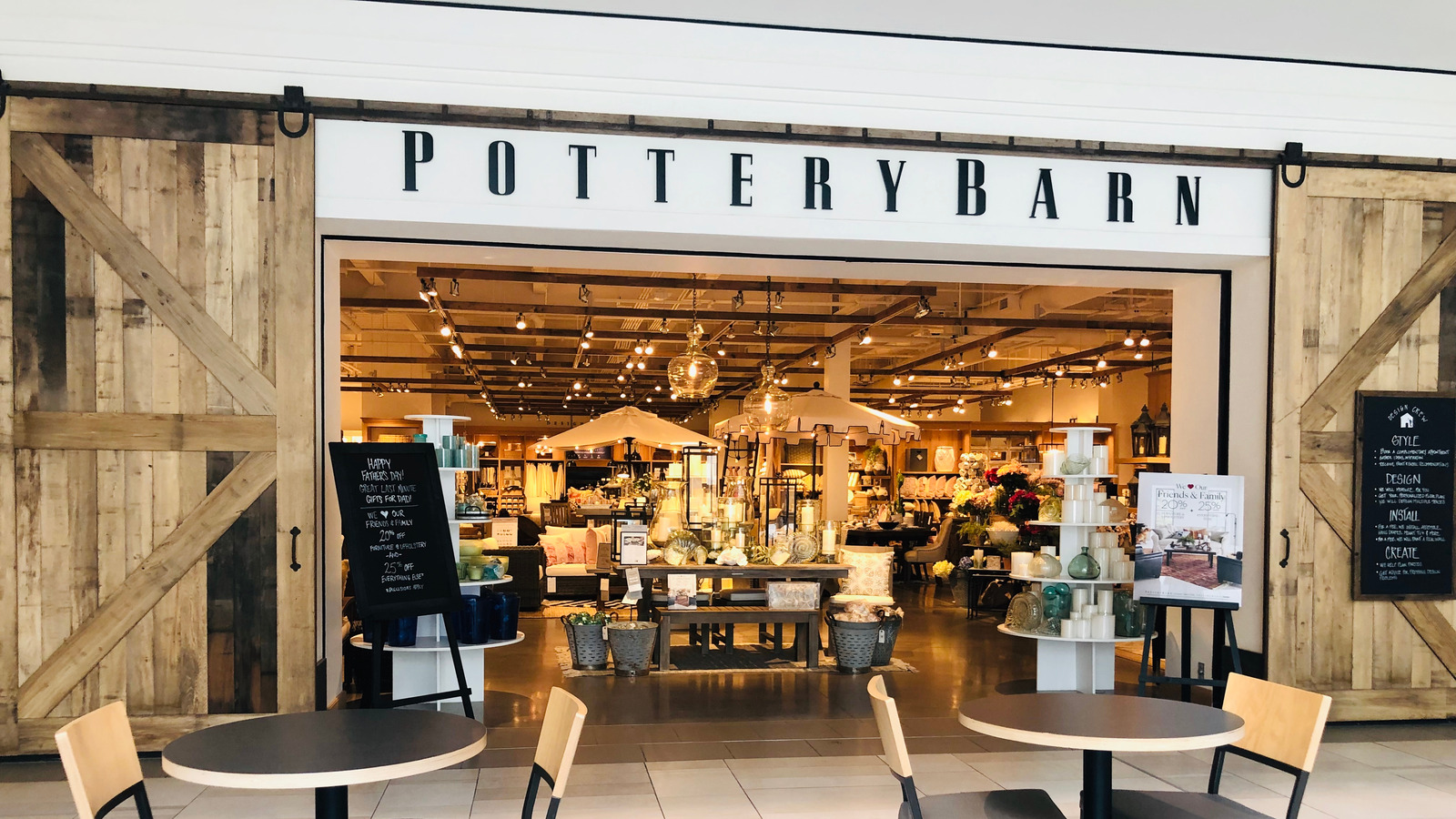 does pottery barn every have mattress sales