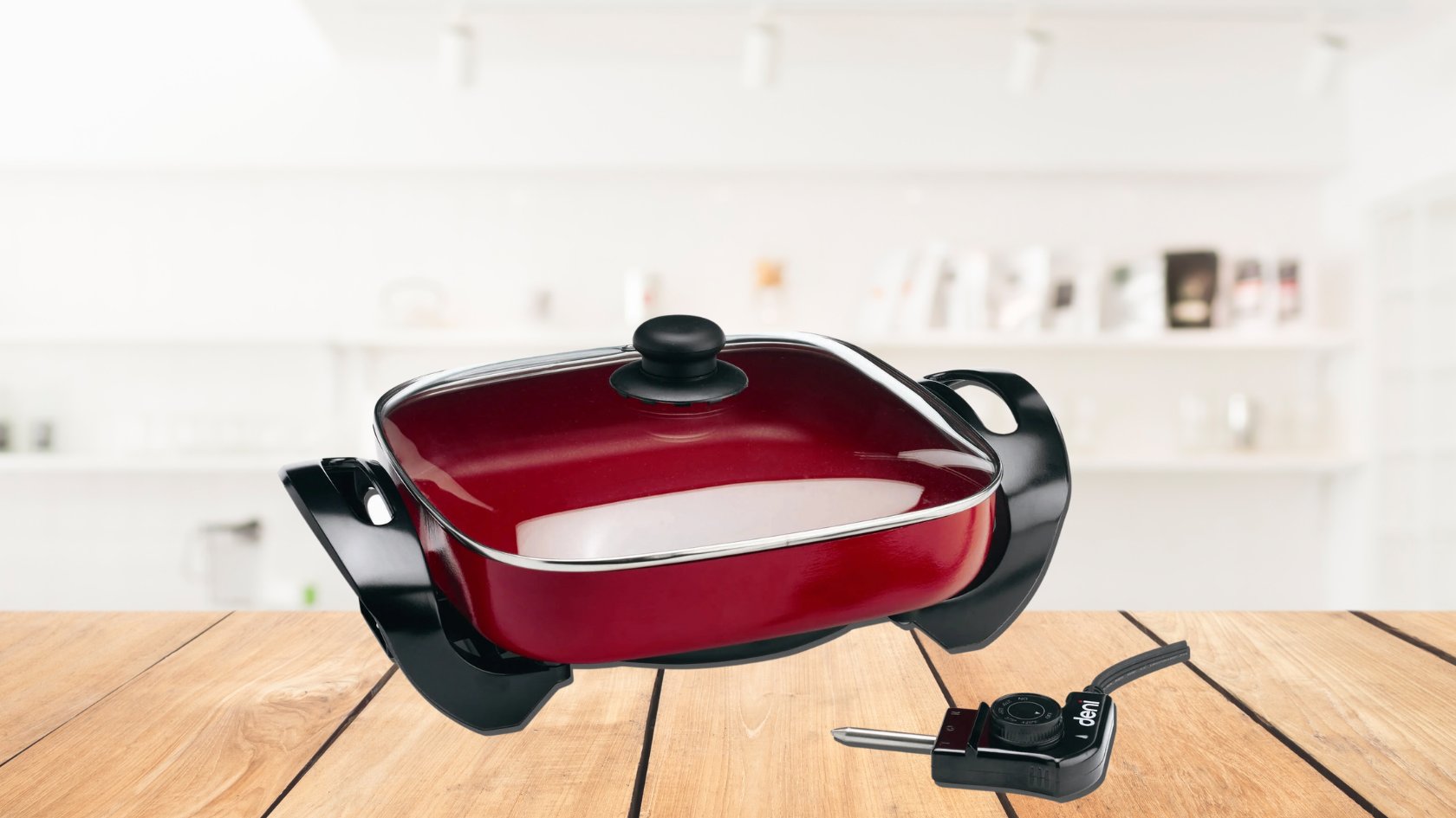 Where Can I Buy Red Electric Skillet 13X16