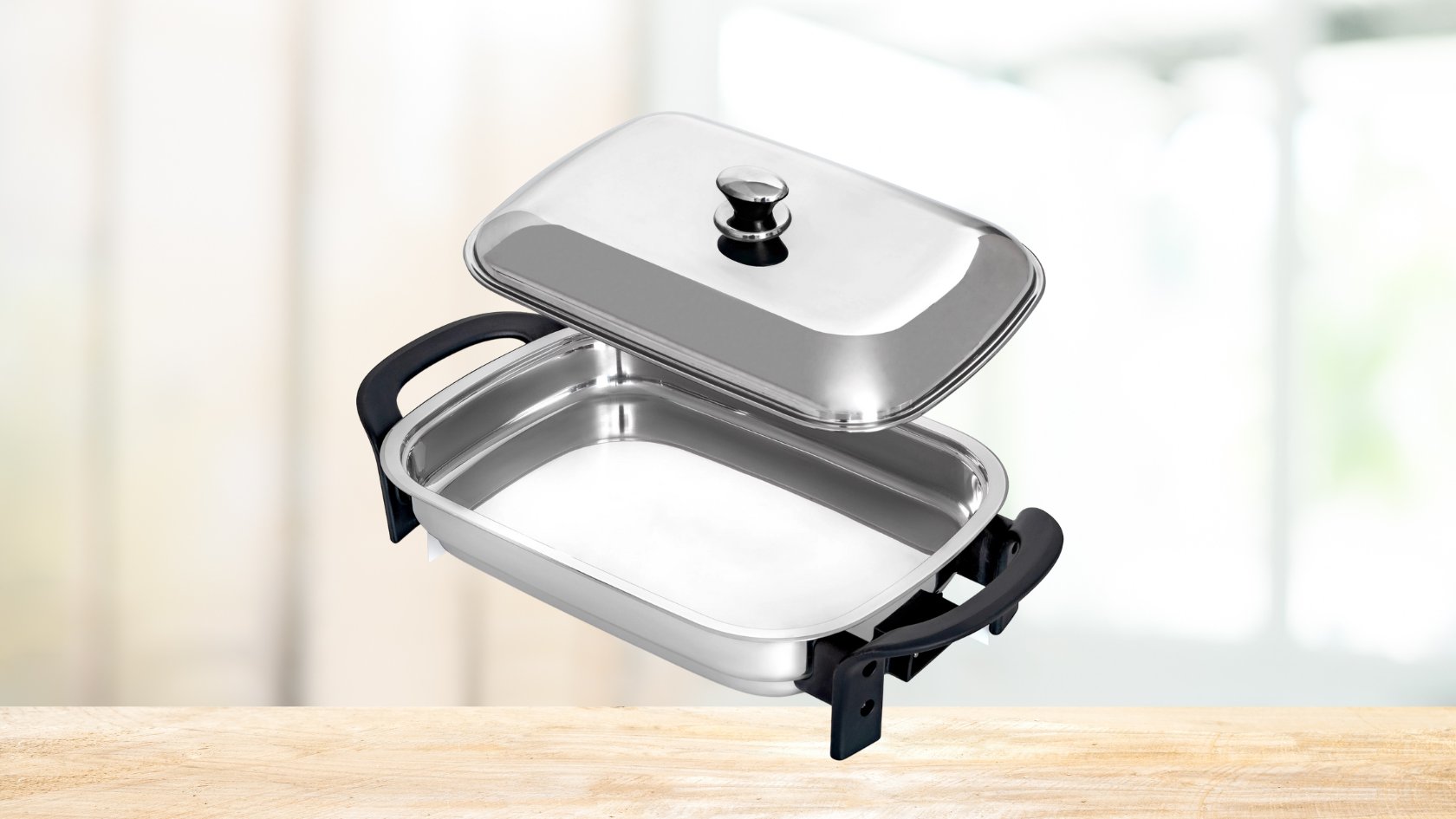 Where Can I Buy Stainless Steel Electric Skillet In Wichita Ks