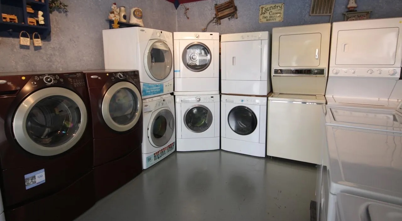 Where Can I Buy Used Washer And Dryer