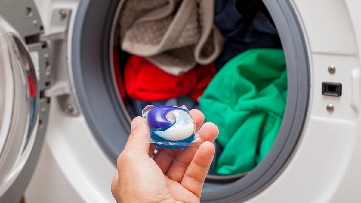 Where Do You Put Tide Pods In The Washer