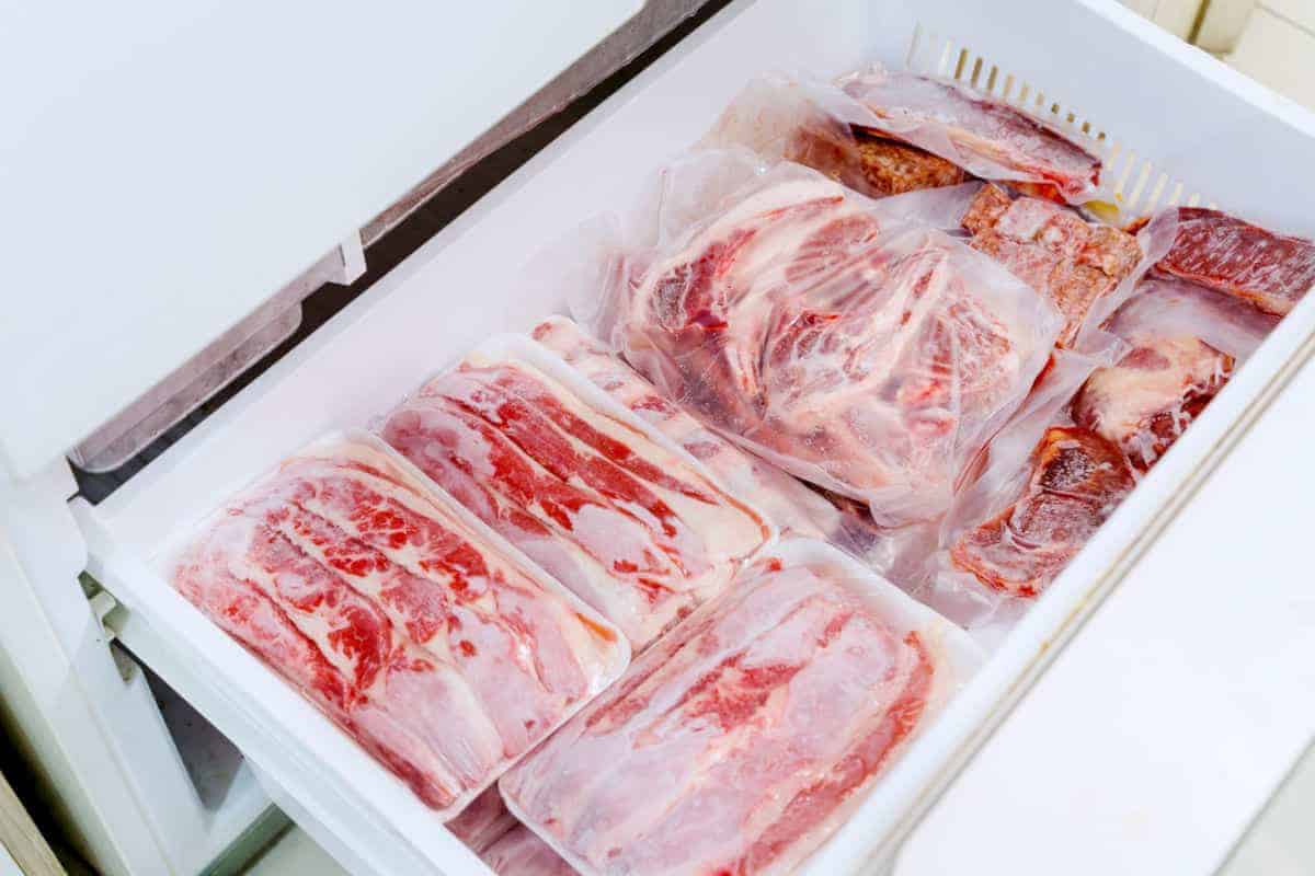 Where In The Refrigerator Should Raw Meat Be Stored