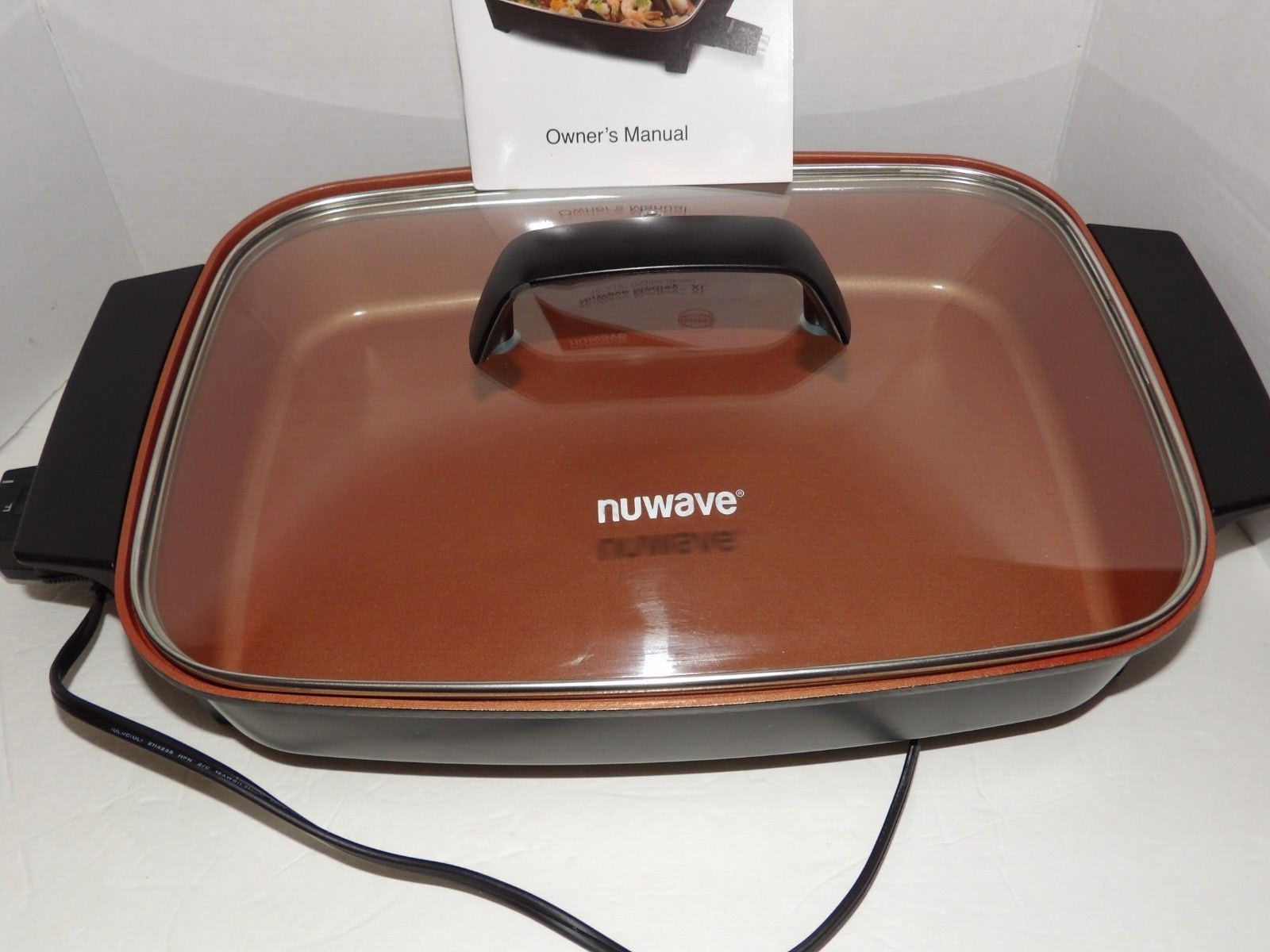 Copper Chef Coated DEEP Pan / Steamer - household items - by owner -  housewares sale - craigslist
