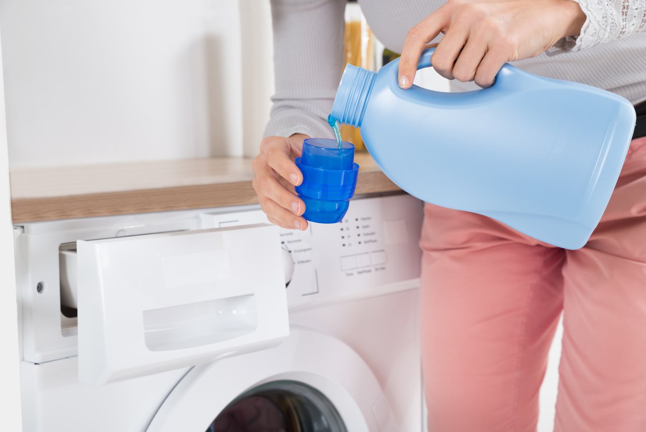 Where To Put Detergent In Washer