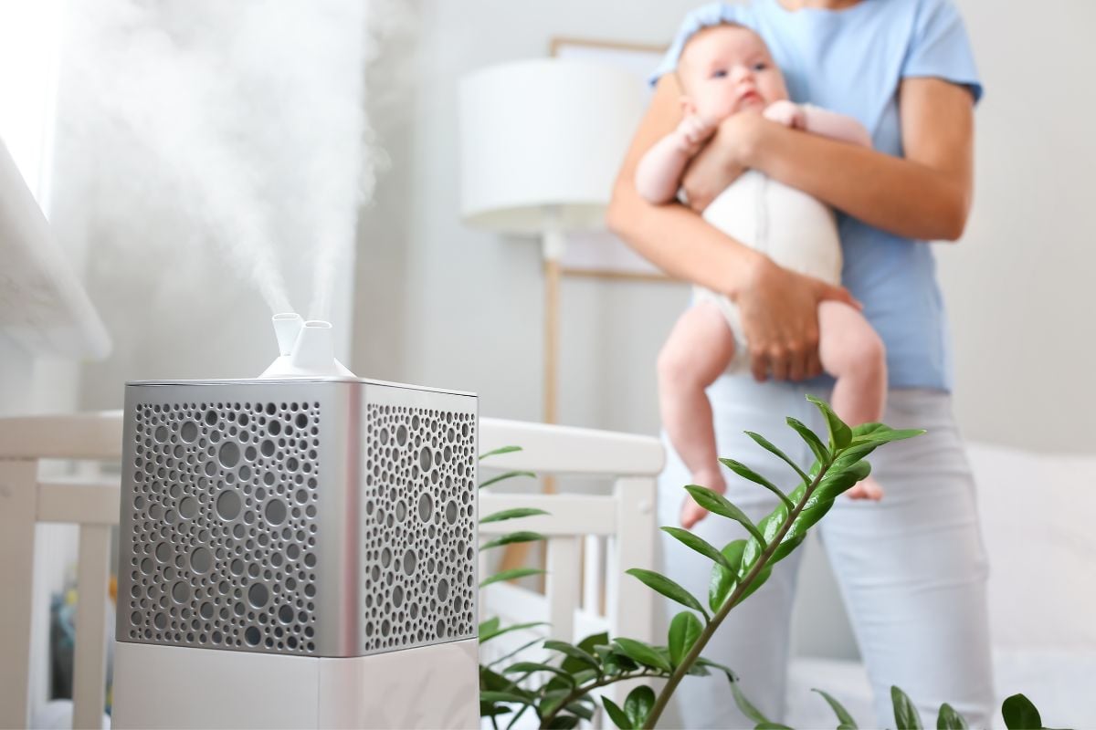 Where To Put Humidifier In Baby Room
