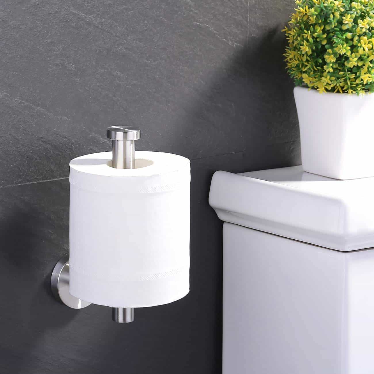 Where To Put Toilet Paper Holder