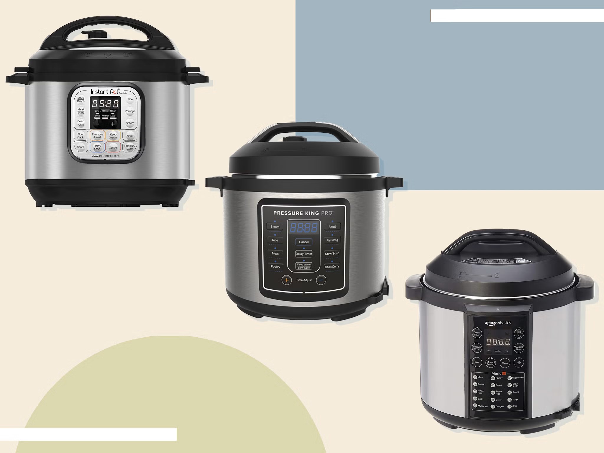 Which Electric Pressure Cooker Operates At 15 Psi