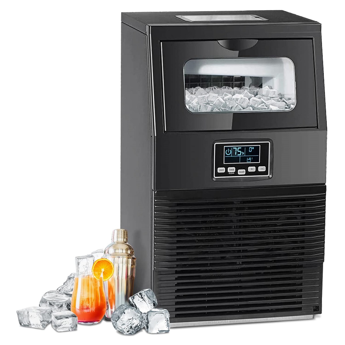 Which Type Of Ice Maker Has A Continuous Harvest Cycle?