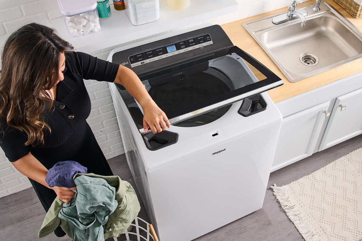 Whirlpool Washer Top Loader How To Use