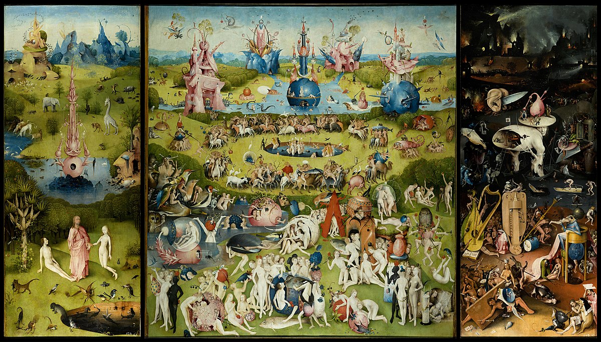 Who Painted The Garden Of Earthly Delights