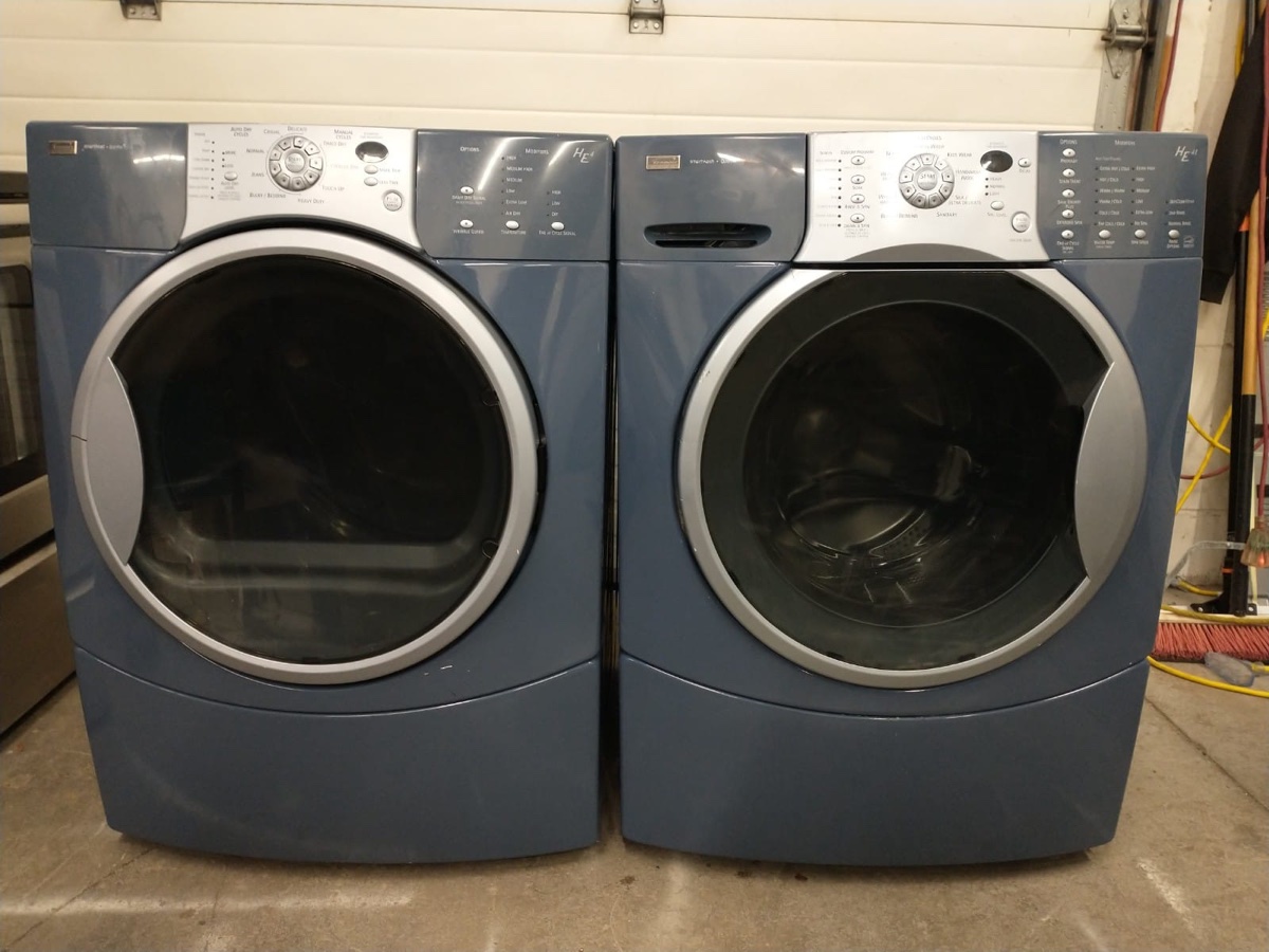 Who Sells Kenmore Washer And Dryers