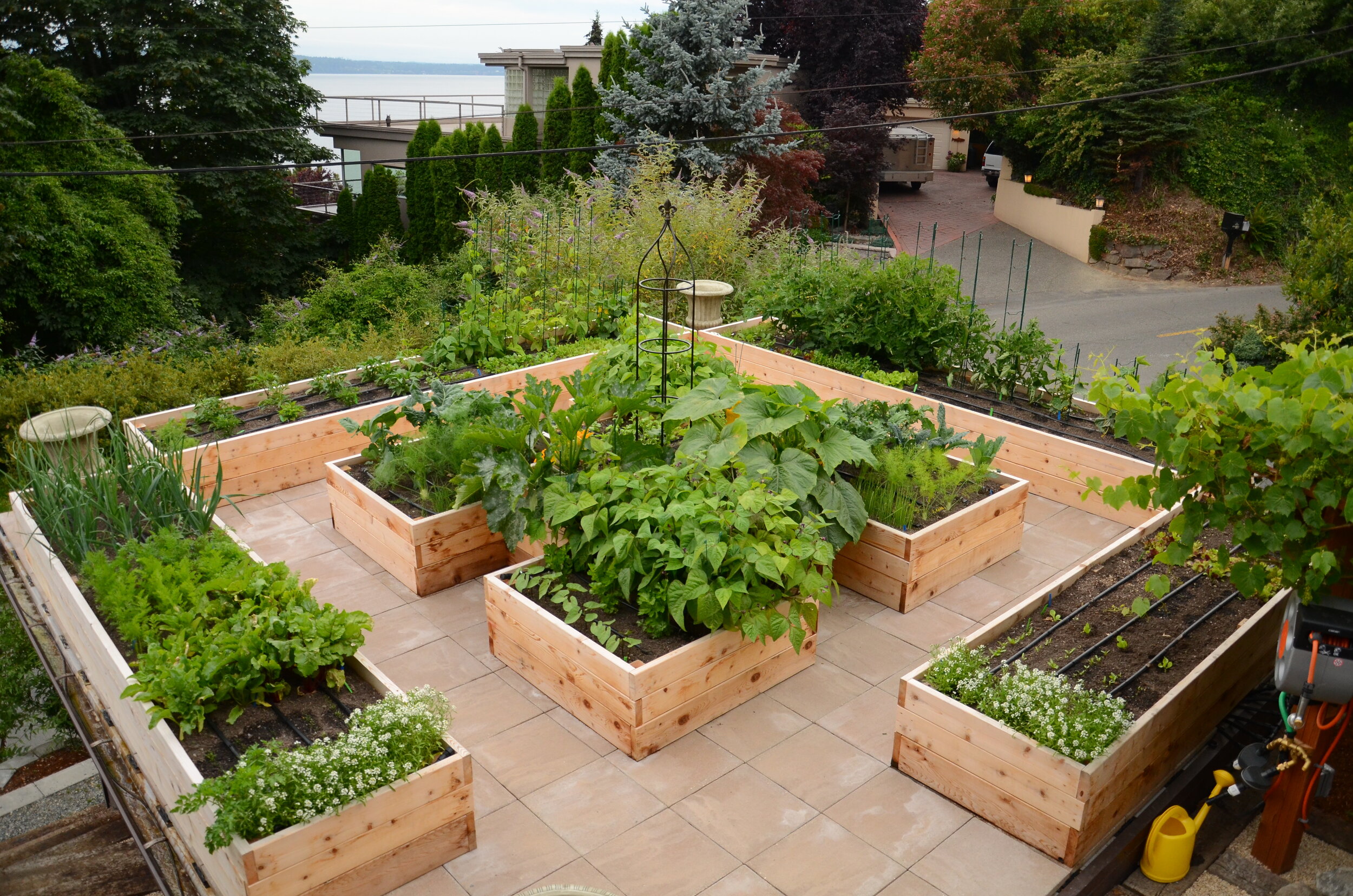 Why A Raised Garden Bed