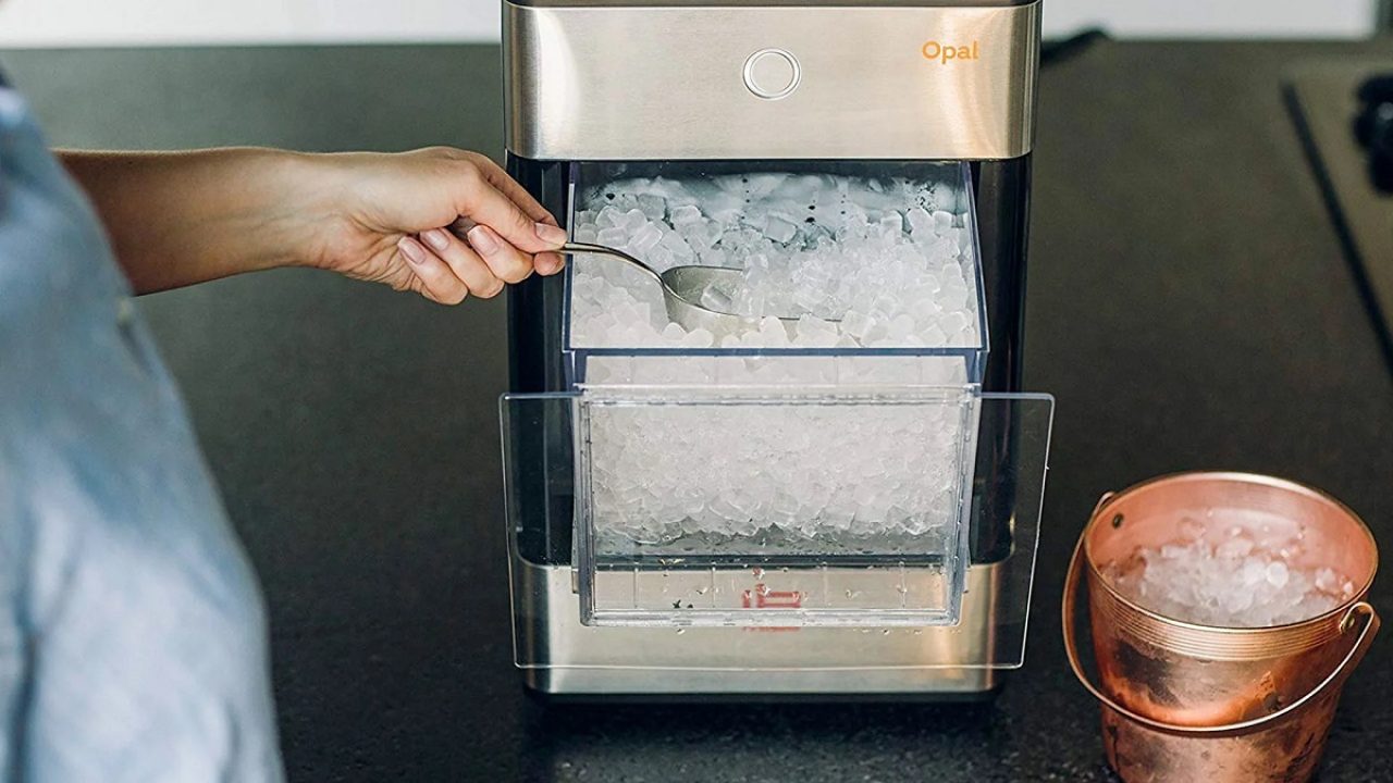 opal nugget ice maker noise