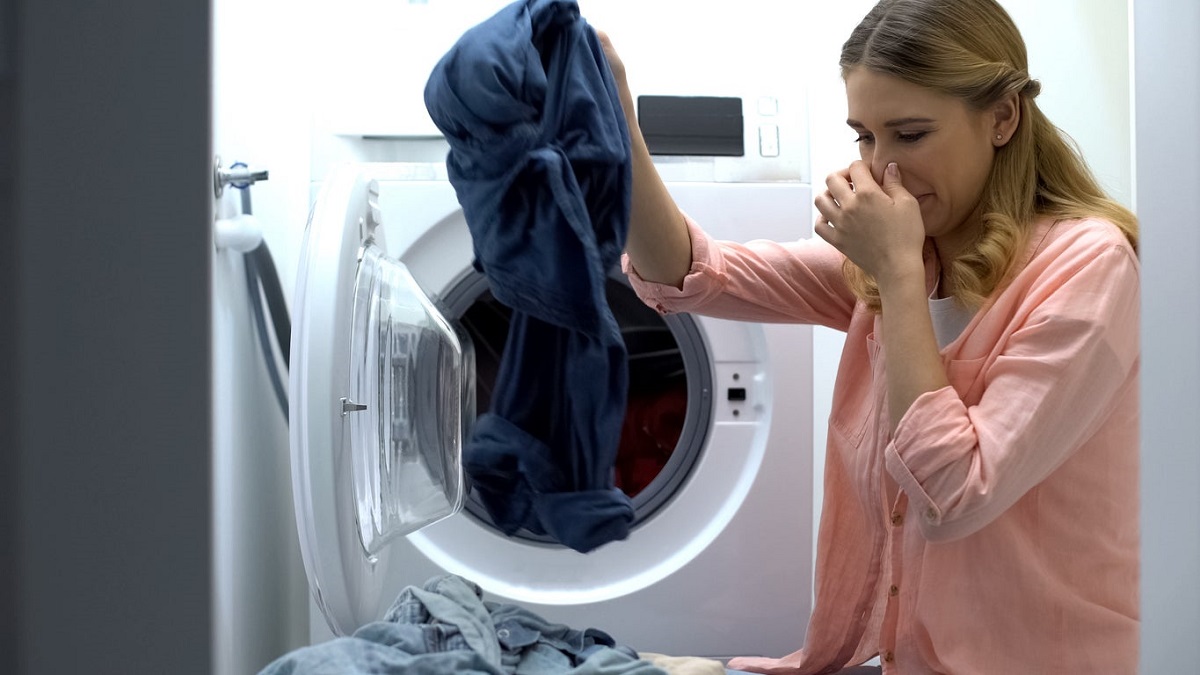 Why Does Washer Smell