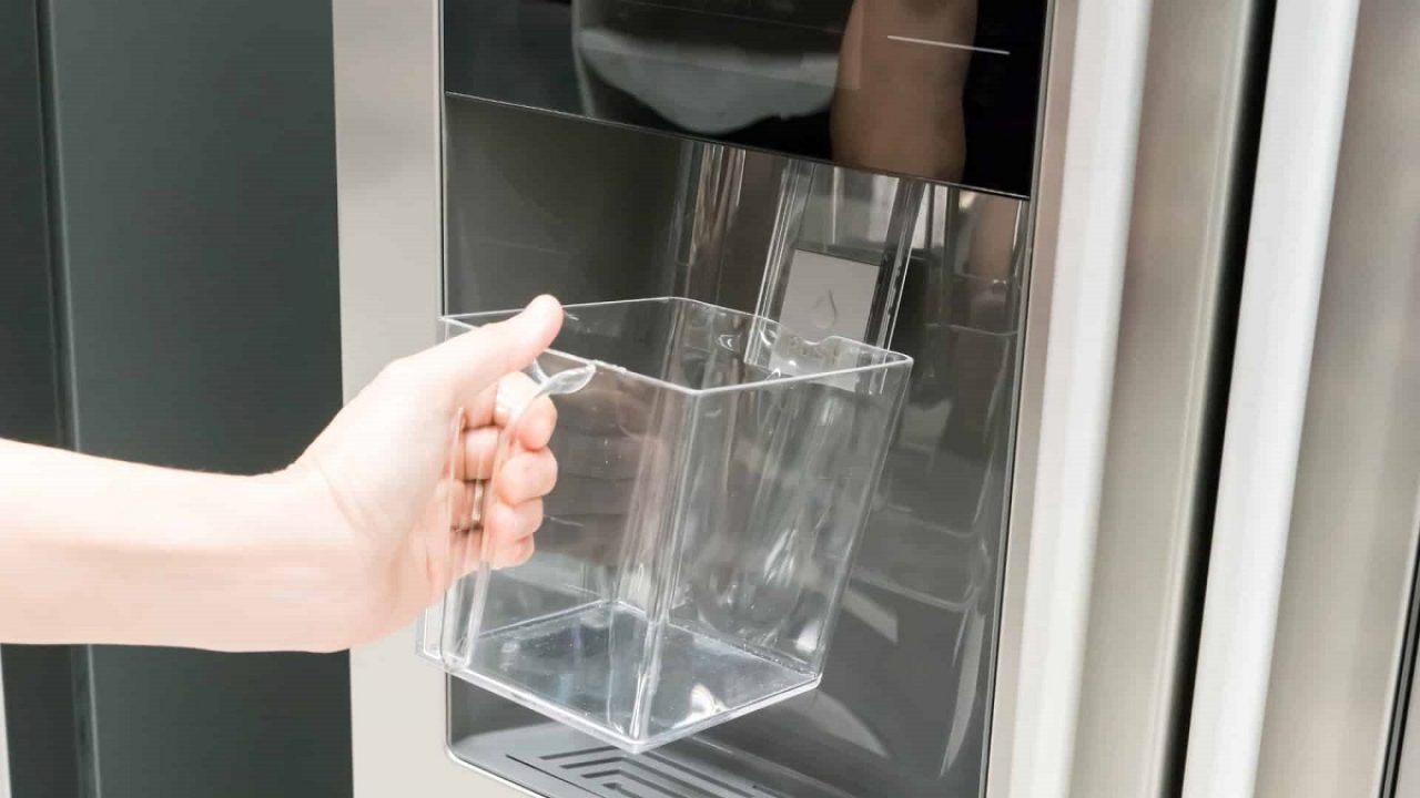 lg refrigerator ice maker not releasing ice