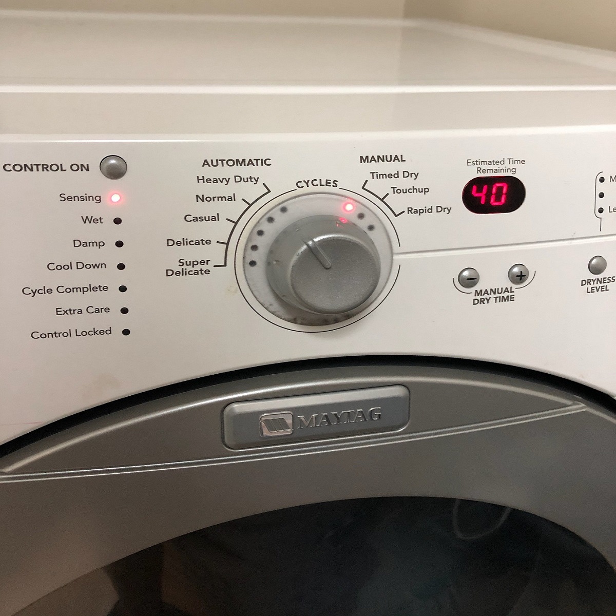 Why Is My Maytag Washer Stuck On Sensing