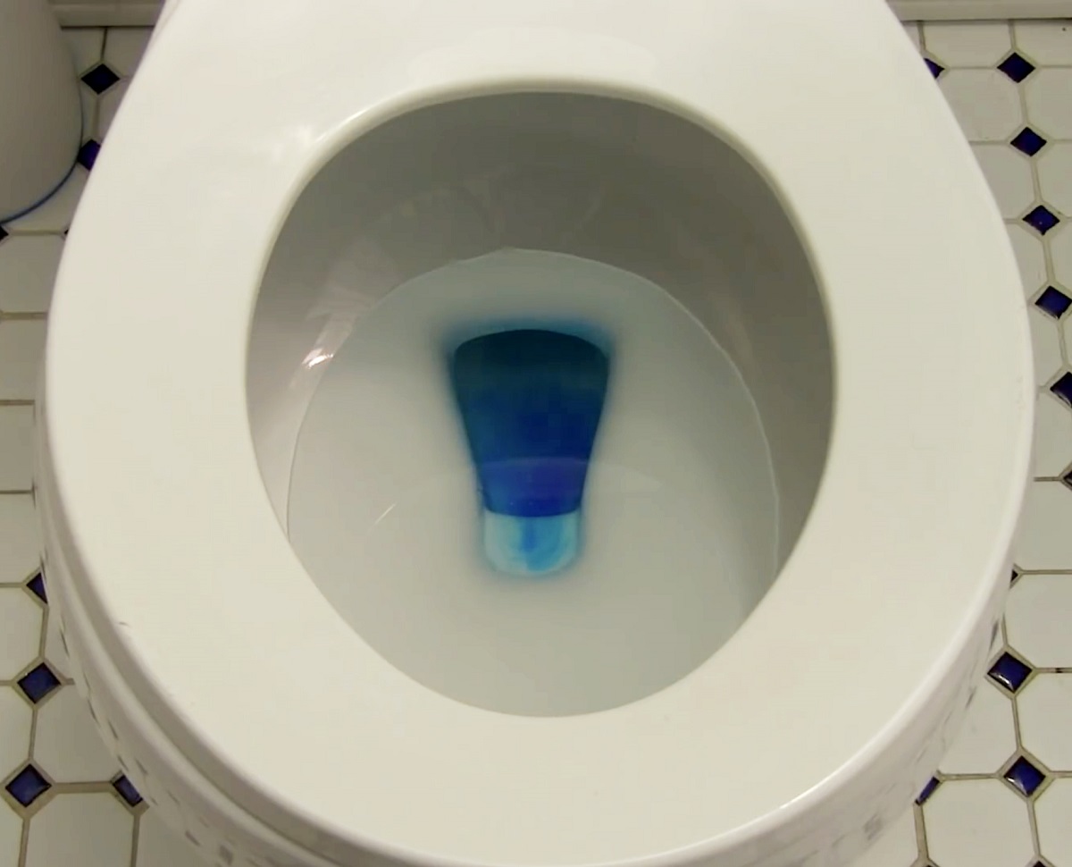 Why Is My Toilet Water Blue Storables