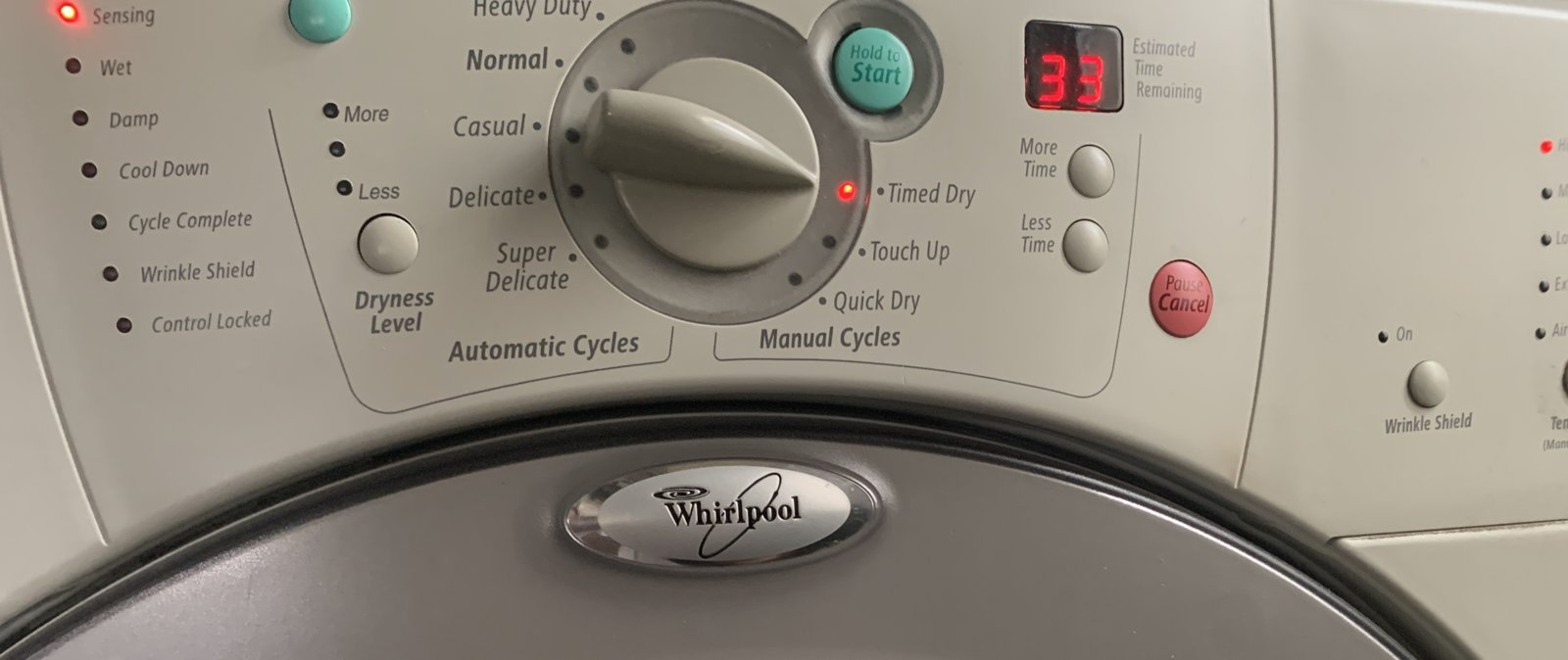 Why Is My Whirlpool Washer Stuck On Sensing