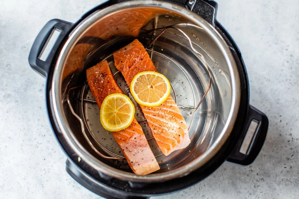 Youtube How To Cook Frozen Salmon In An Electric Pressure Cooker