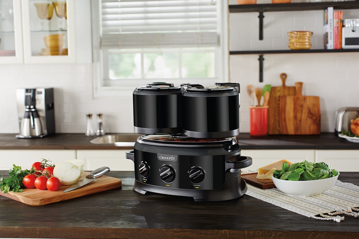  Royalcraft Slow Cooker with 10 Cooking Liners, 3 in 1