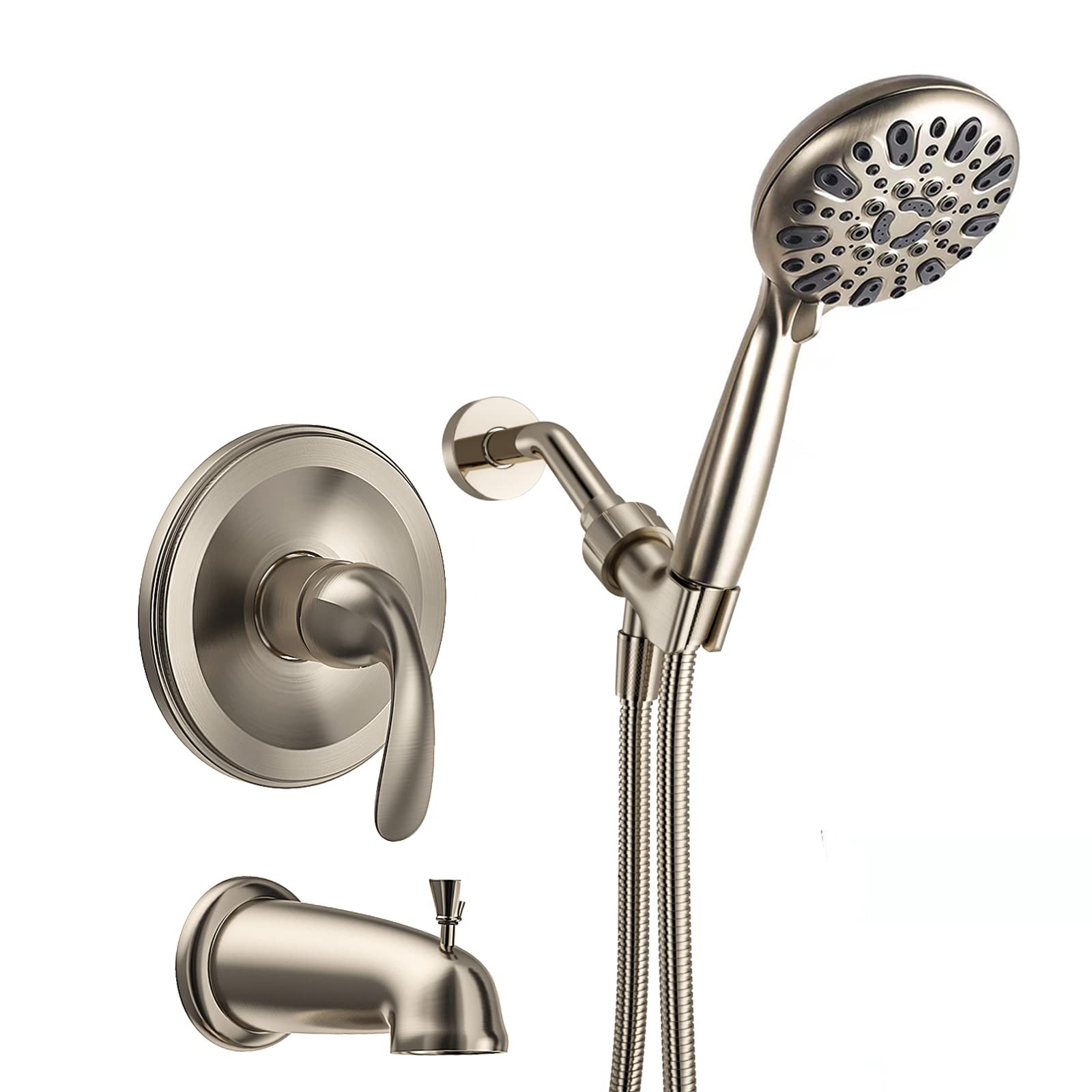 Delta RP6023 5-1/2\" Shower Arm Only - Brushed Chrome