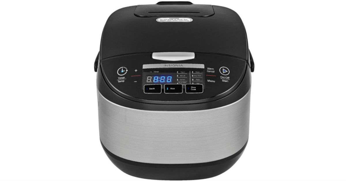 10 Amazing Insignia Rice Cooker For 2024