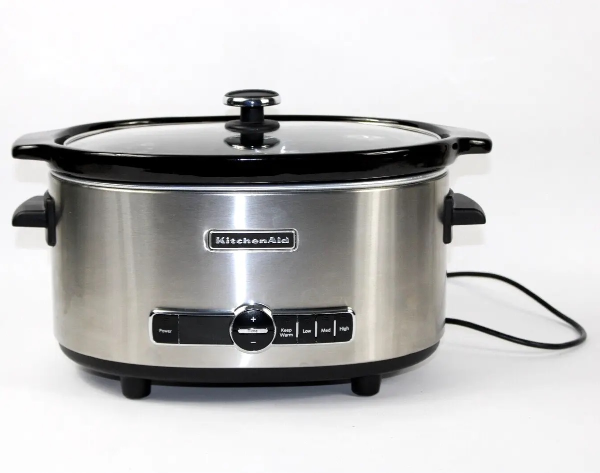 10 Amazing Kitchenaid 6-Quart Slow Cooker With Solid Glass Lid For 2024