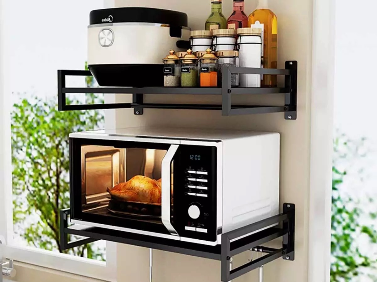 10 Amazing Microwave Oven Stand for 2023