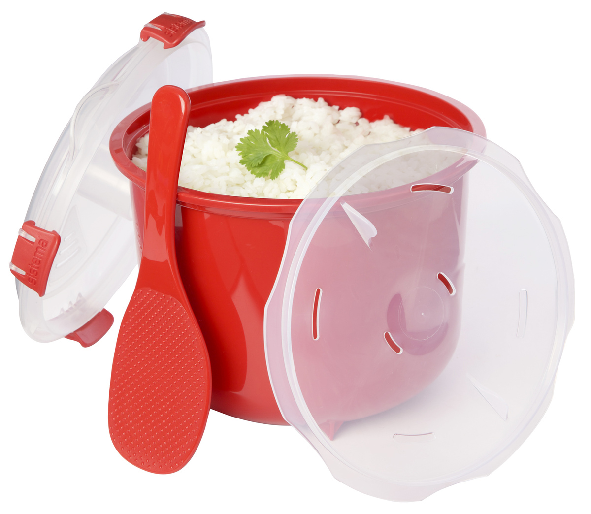  Koplex Easy & Multifunctional Rice Cooker Steam 2L  Pot/Dishwasher Safe, Non-Stick, Non-Toxic & BPA Free/Dozens of Tasty &  Healthy Meals in Minutes - Rice, Oats, Veggies, Pasta, Ramen, Quinoa & More
